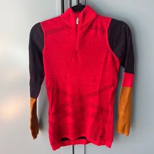 Smartwool quarter zip
